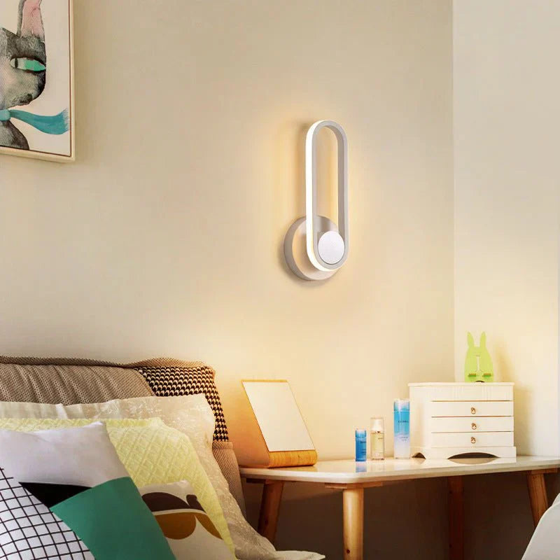 Modern Bedroom Bedside Lamp