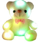 Plush Toy Bear Colorful Glowing Teddy Bear
