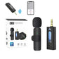 Smart Wireless Lavalier Microphone